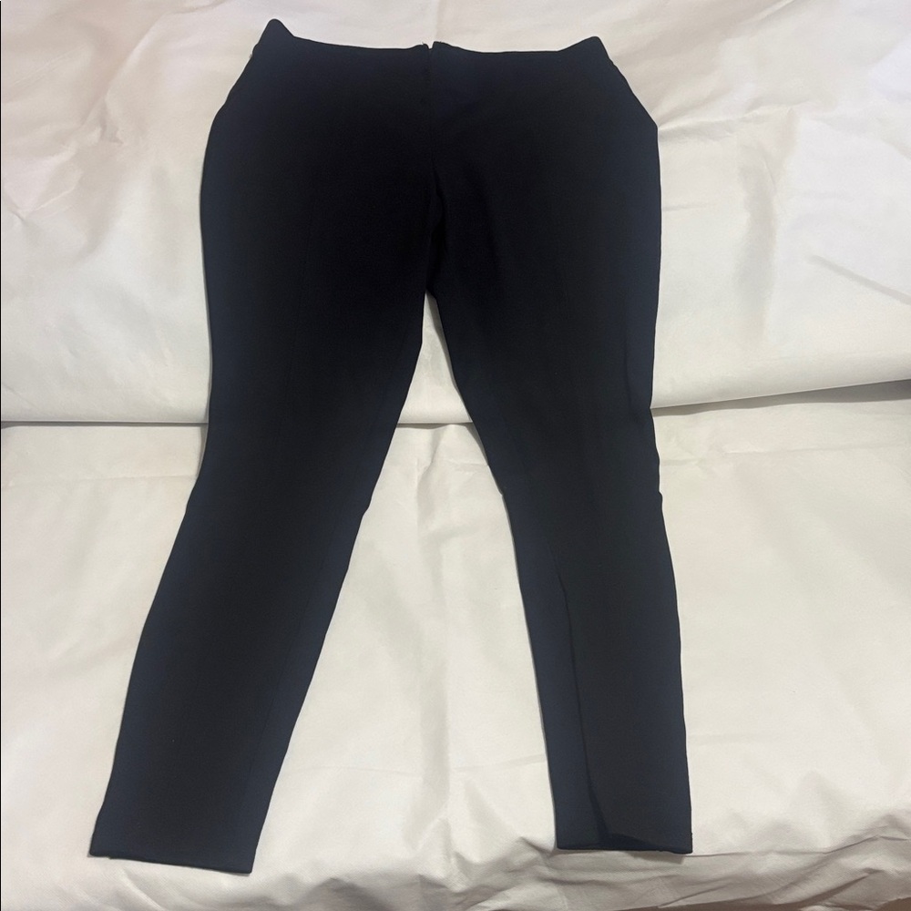 Chic Black Tapered Pants legging
